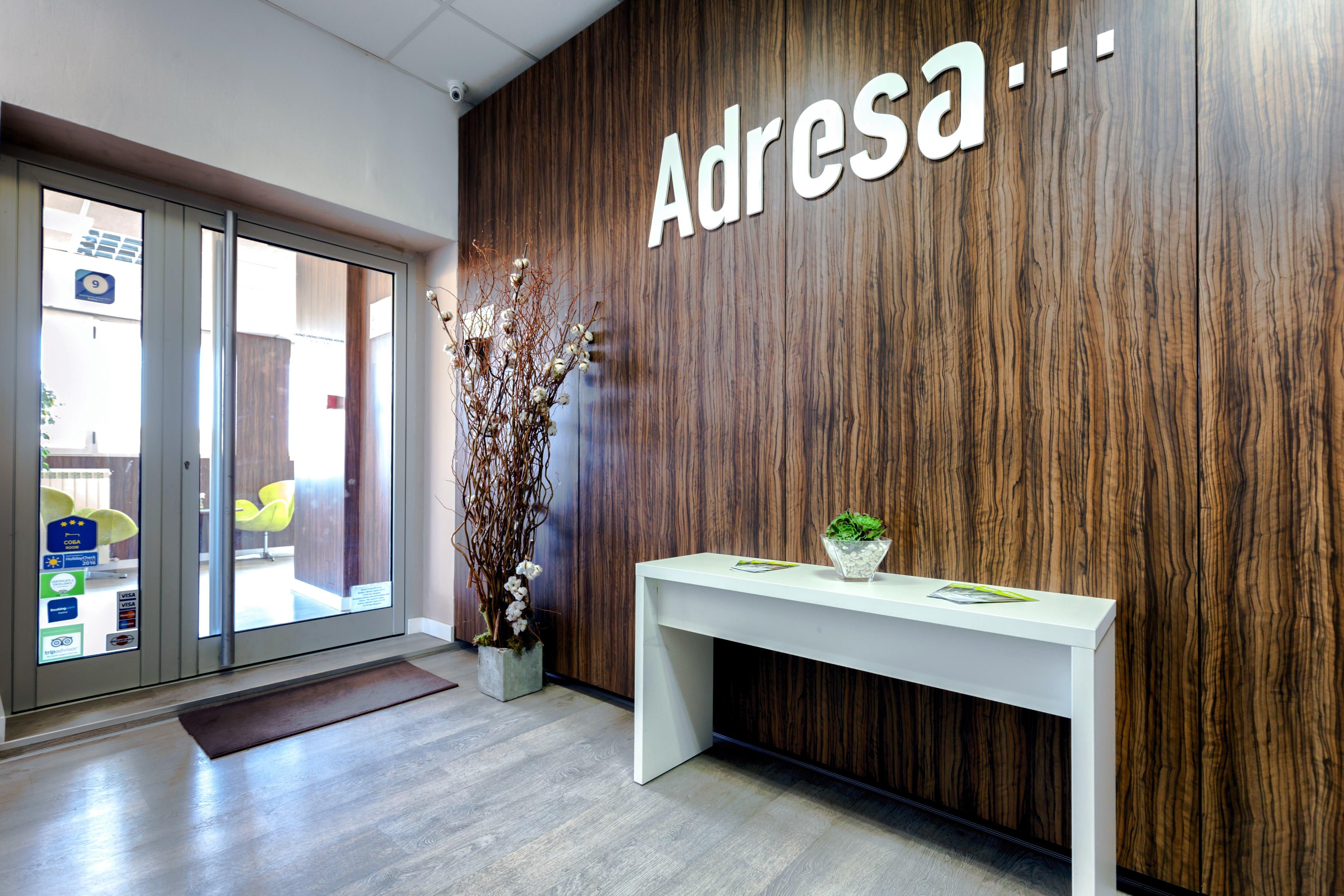 Adresa Suites Белград Экстерьер фото