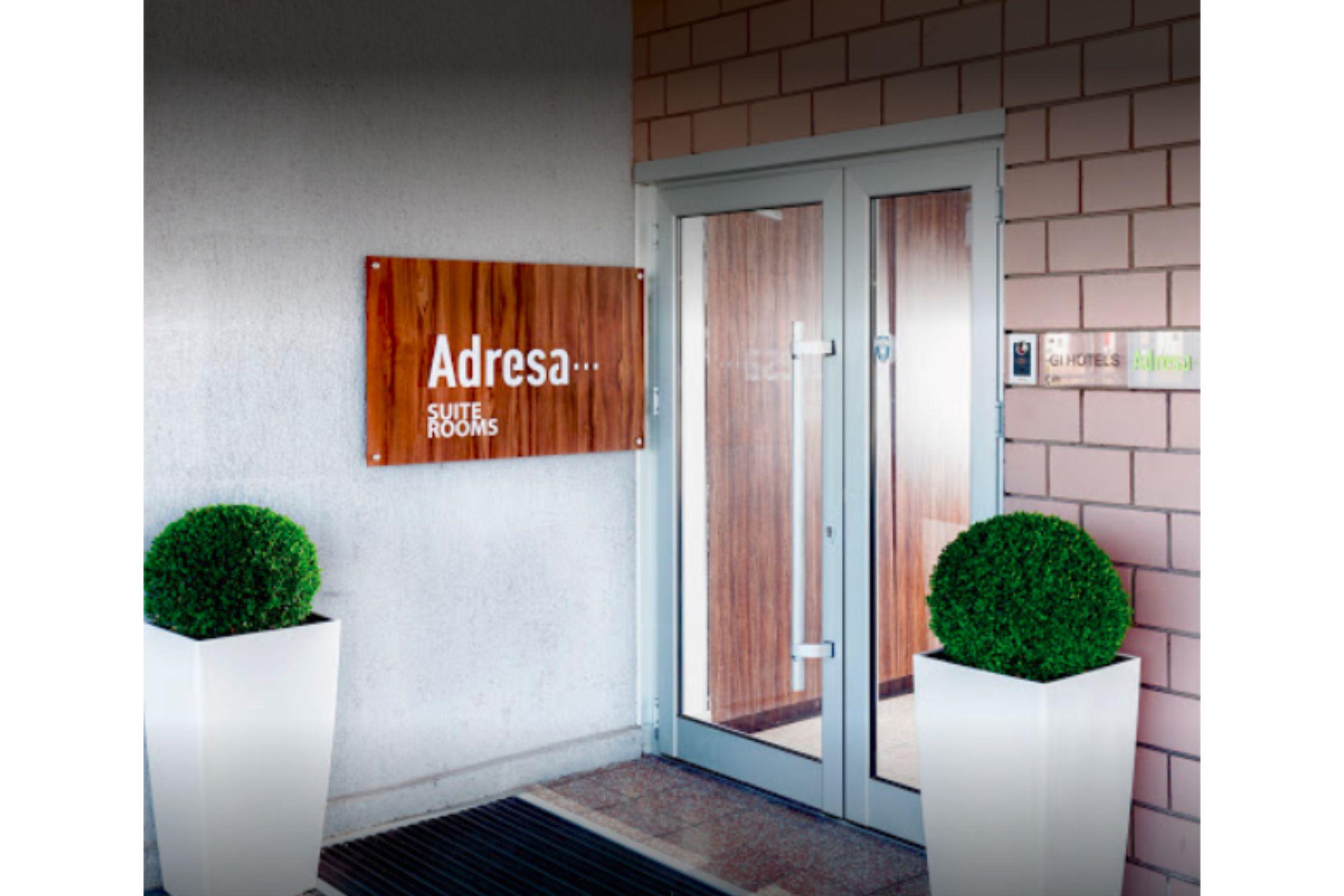 Adresa Suites Белград Экстерьер фото